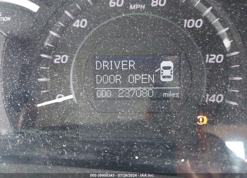2008 TOYOTA CAMRY HYBRID VIN: 4T1BB46K58U036401