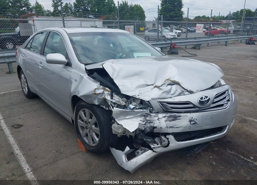 2008 TOYOTA CAMRY HYBRID VIN: 4T1BB46K58U036401