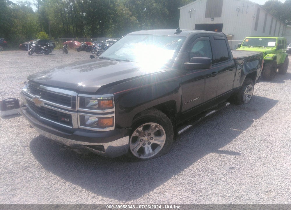 2015 CHEVROLET SILVERADO 1500 LT VIN: 1GCVKREC2FZ377554