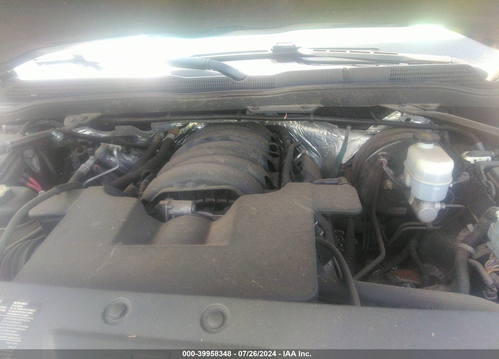 2015 CHEVROLET SILVERADO 1500 LT VIN: 1GCVKREC2FZ377554