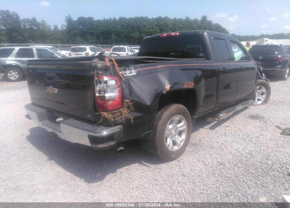 2015 CHEVROLET SILVERADO 1500 LT VIN: 1GCVKREC2FZ377554