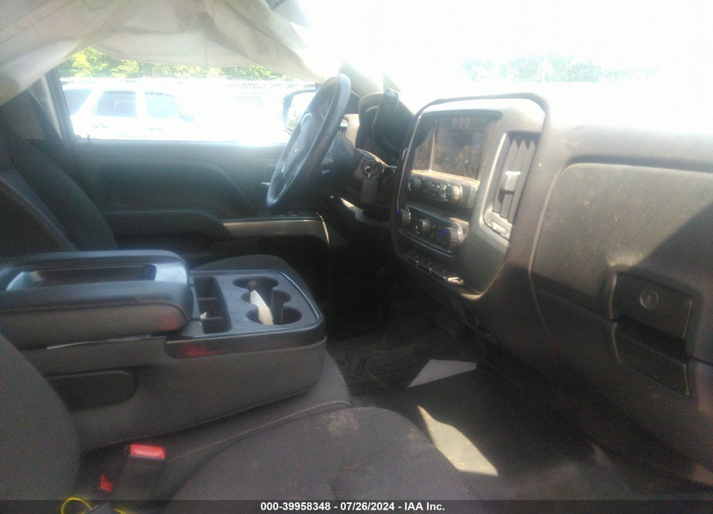 2015 CHEVROLET SILVERADO 1500 LT VIN: 1GCVKREC2FZ377554