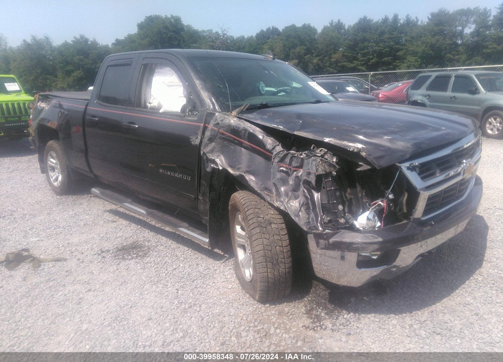 2015 CHEVROLET SILVERADO 1500 LT VIN: 1GCVKREC2FZ377554
