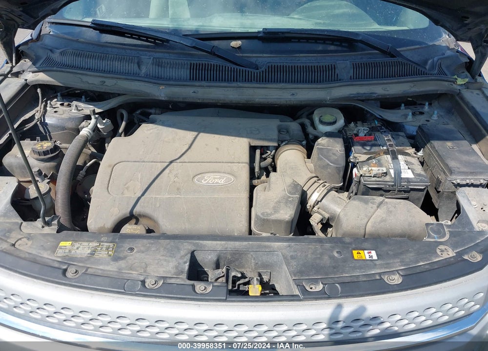2012 FORD EXPLORER VIN: 1FMHK8B89CGA21323