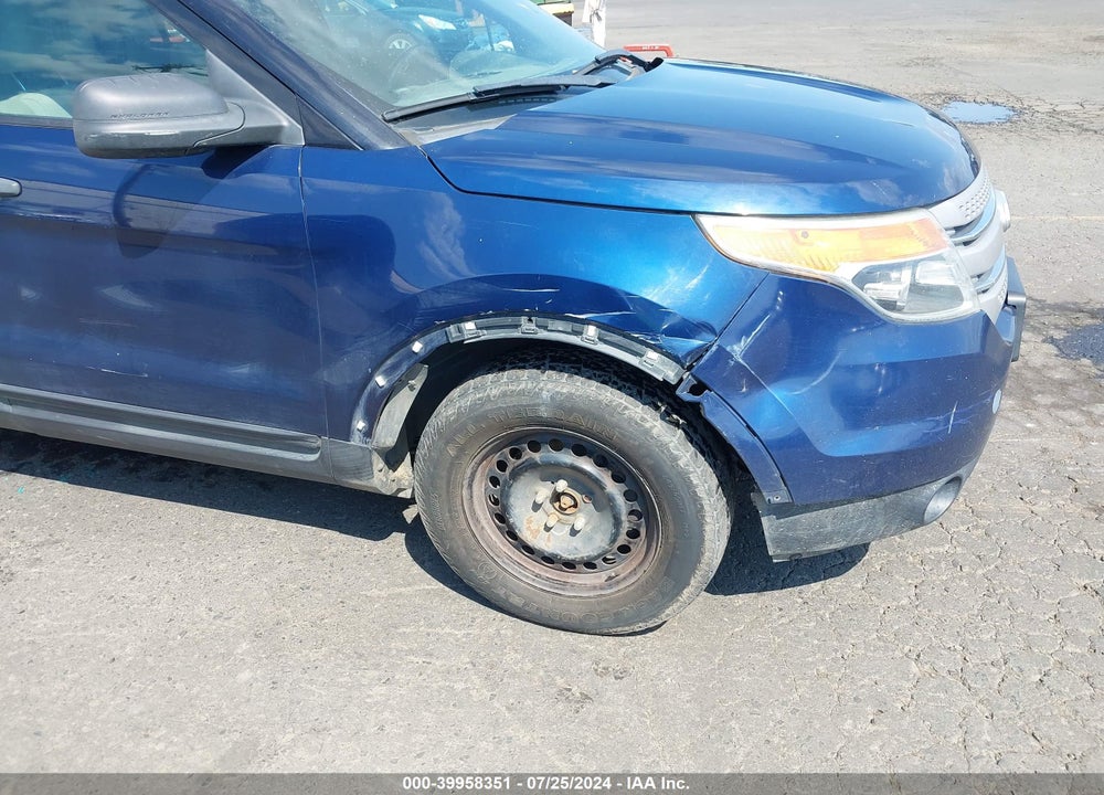 2012 FORD EXPLORER VIN: 1FMHK8B89CGA21323