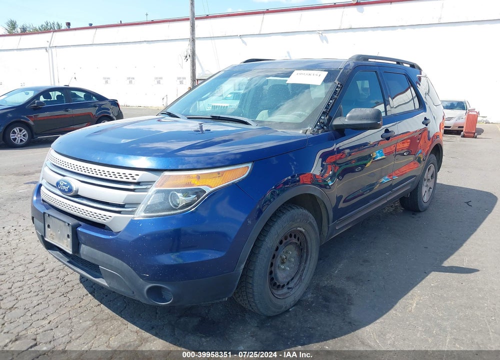 2012 FORD EXPLORER VIN: 1FMHK8B89CGA21323