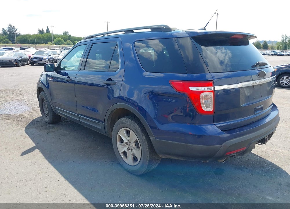 2012 FORD EXPLORER VIN: 1FMHK8B89CGA21323