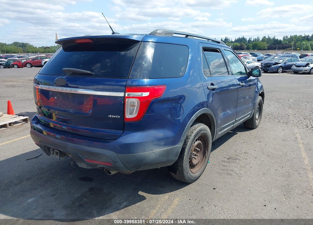 2012 FORD EXPLORER VIN: 1FMHK8B89CGA21323