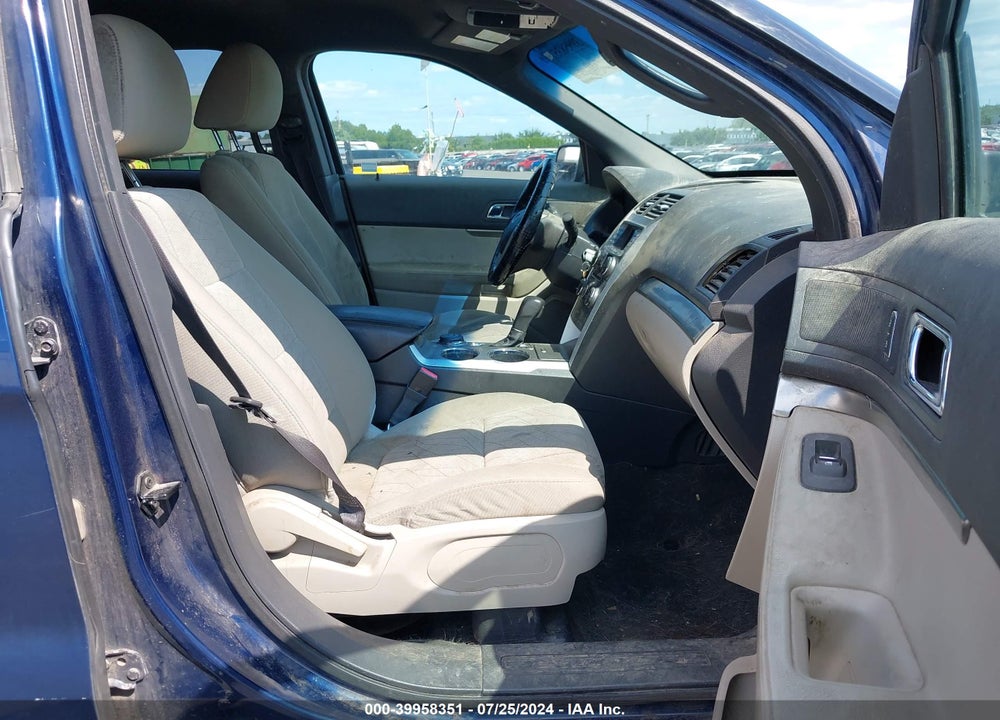 2012 FORD EXPLORER VIN: 1FMHK8B89CGA21323
