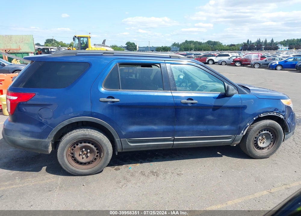 2012 FORD EXPLORER VIN: 1FMHK8B89CGA21323