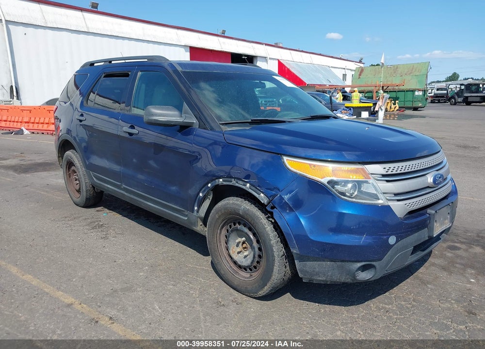2012 FORD EXPLORER VIN: 1FMHK8B89CGA21323