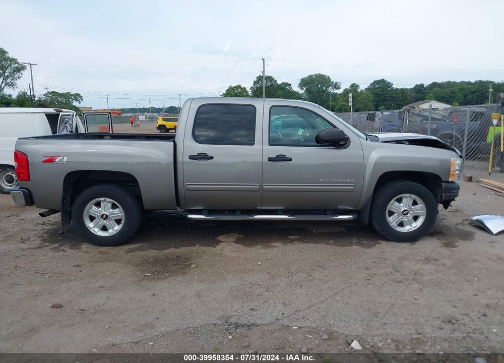 2012 CHEVROLET SILVERADO 1500 LT VIN: 3GCPKSE79CG247169