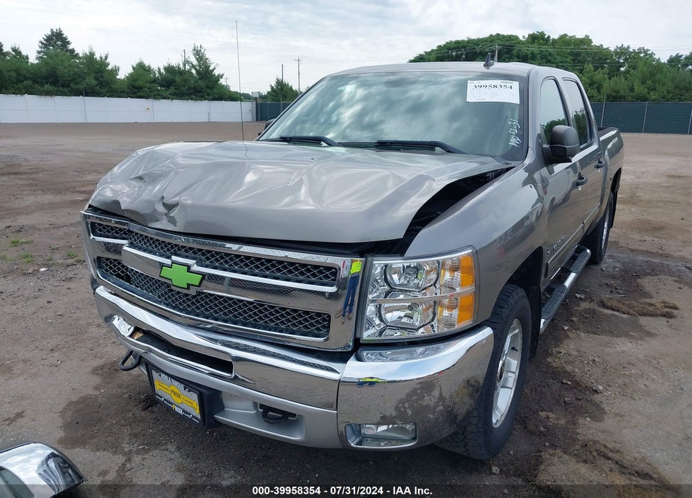 2012 CHEVROLET SILVERADO 1500 LT VIN: 3GCPKSE79CG247169