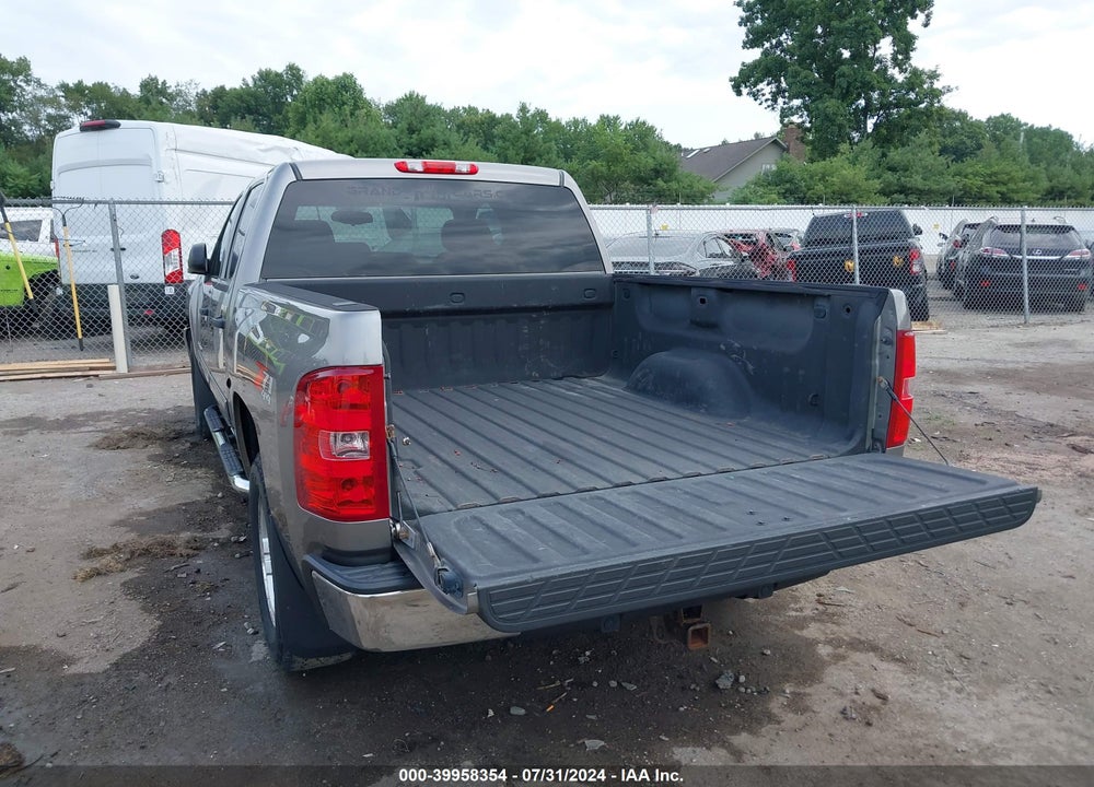 2012 CHEVROLET SILVERADO 1500 LT VIN: 3GCPKSE79CG247169