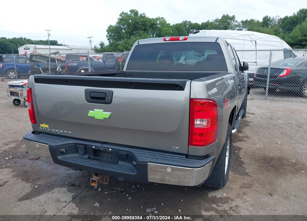 2012 CHEVROLET SILVERADO 1500 LT VIN: 3GCPKSE79CG247169