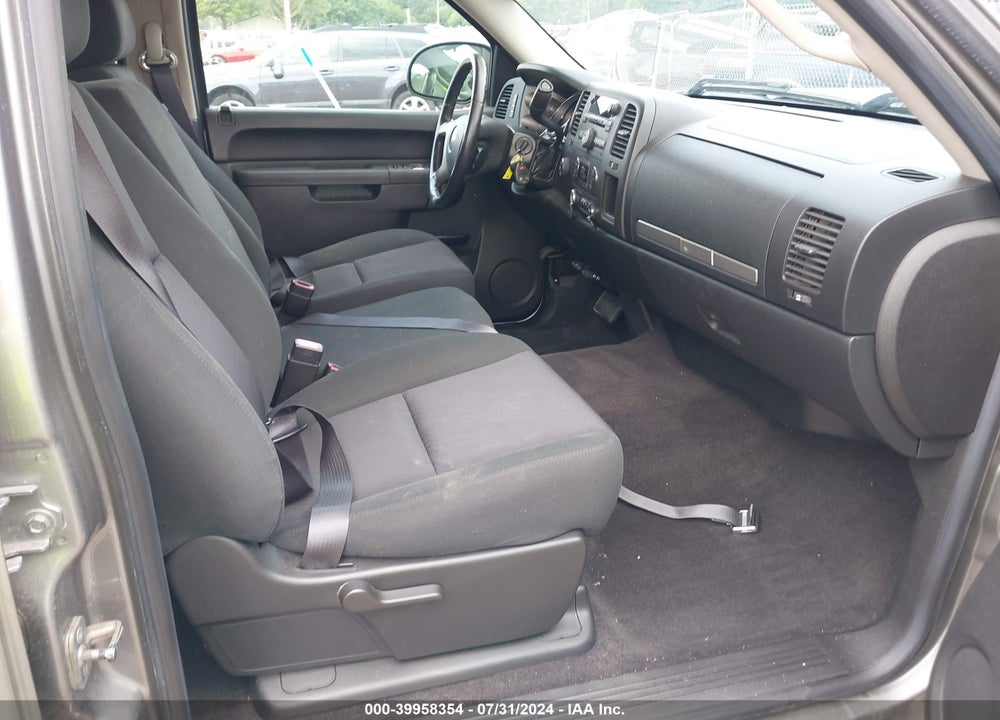 2012 CHEVROLET SILVERADO 1500 LT VIN: 3GCPKSE79CG247169