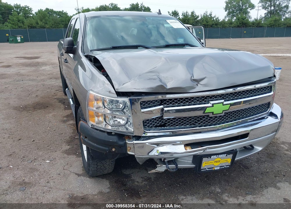 2012 CHEVROLET SILVERADO 1500 LT VIN: 3GCPKSE79CG247169