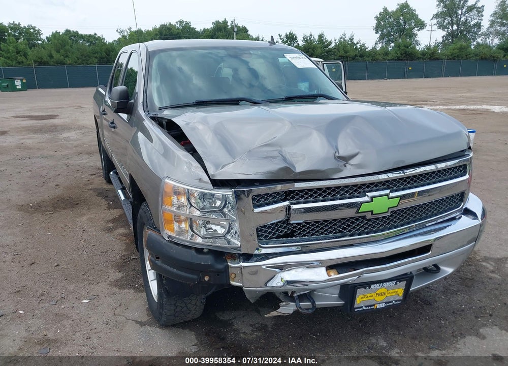 2012 CHEVROLET SILVERADO 1500 LT VIN: 3GCPKSE79CG247169
