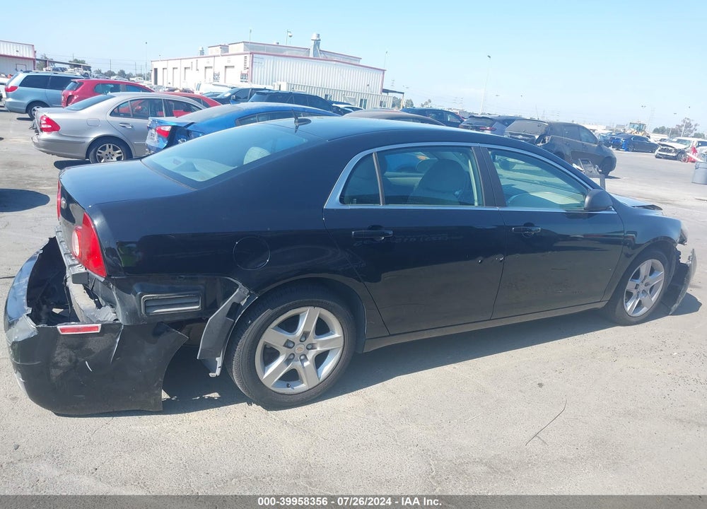 2010 CHEVROLET MALIBU LS VIN: 1G1ZB5EB0AF145006