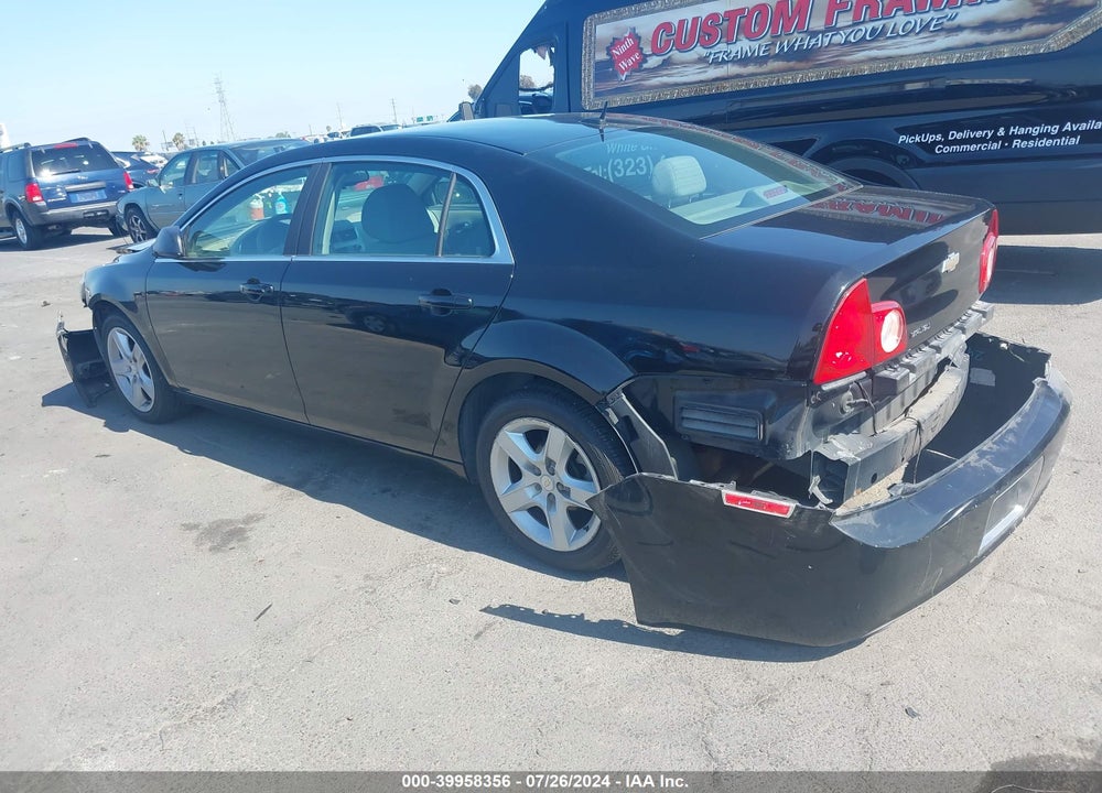 2010 CHEVROLET MALIBU LS VIN: 1G1ZB5EB0AF145006