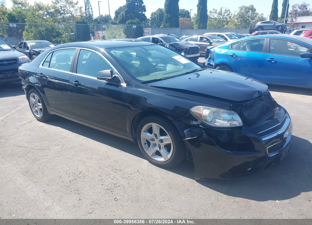 2010 CHEVROLET MALIBU LS VIN: 1G1ZB5EB0AF145006