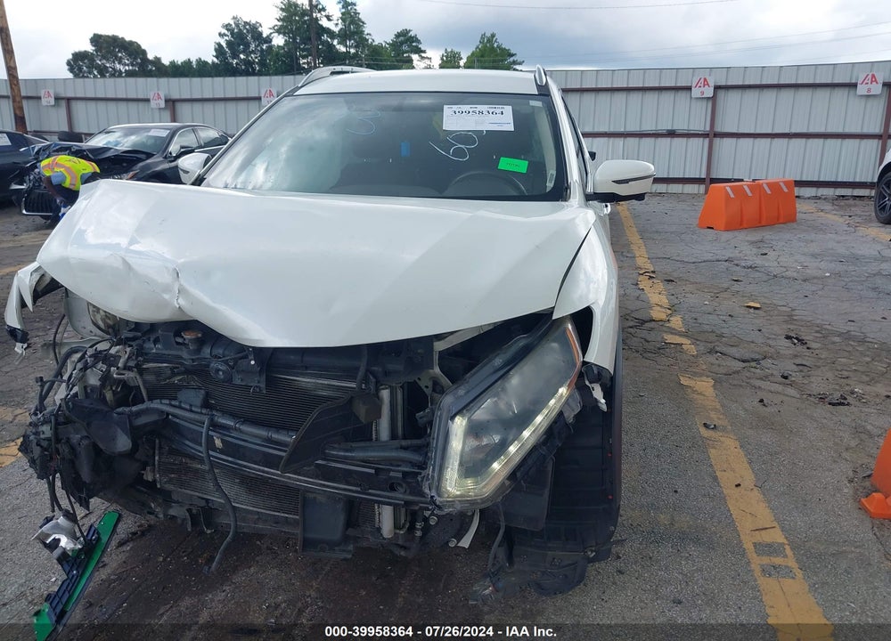 2016 NISSAN ROGUE SL VIN: 5N1AT2MV7GC747693