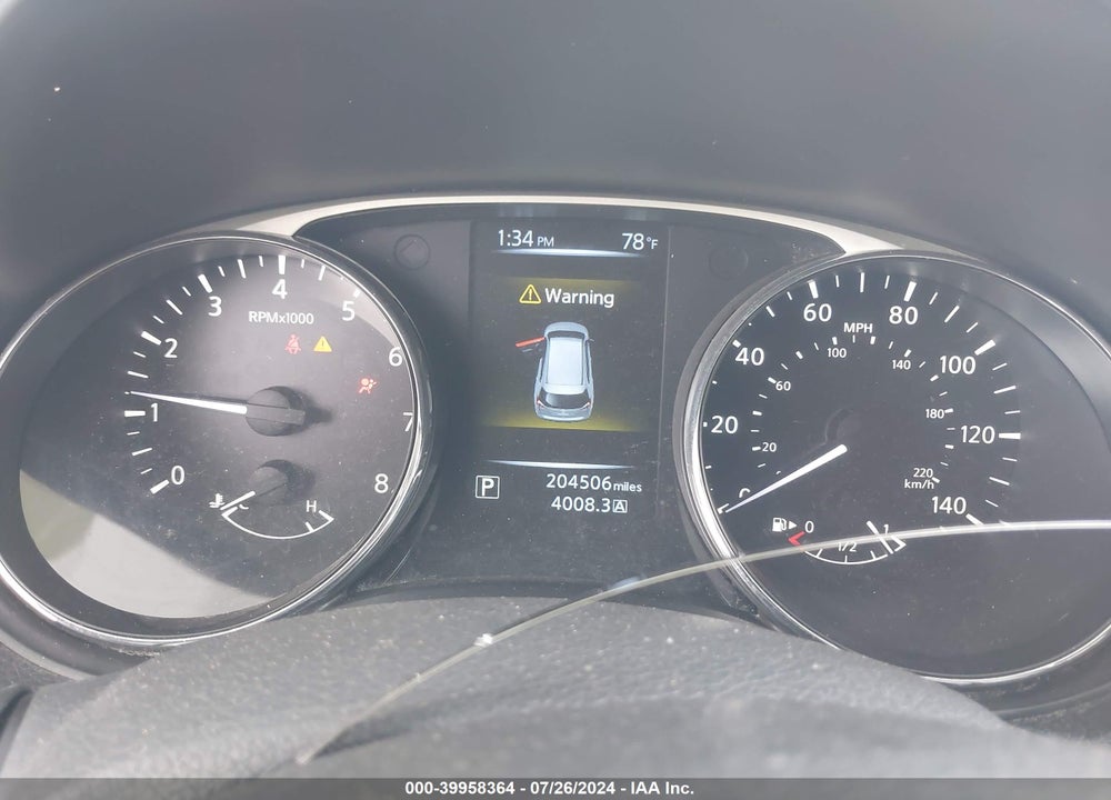 2016 NISSAN ROGUE SL VIN: 5N1AT2MV7GC747693