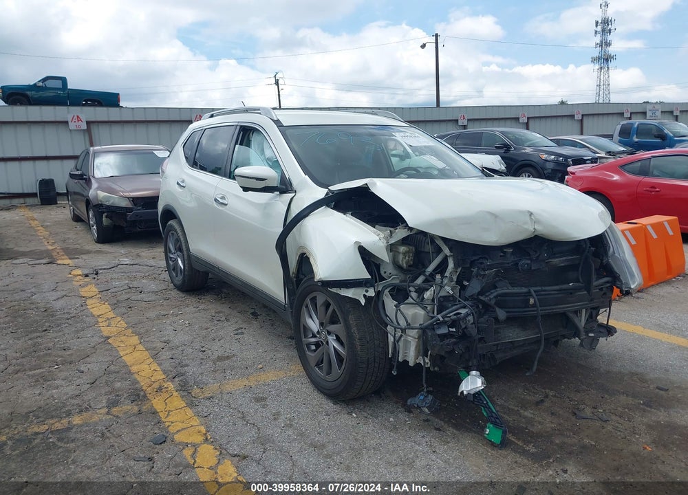 2016 NISSAN ROGUE SL VIN: 5N1AT2MV7GC747693
