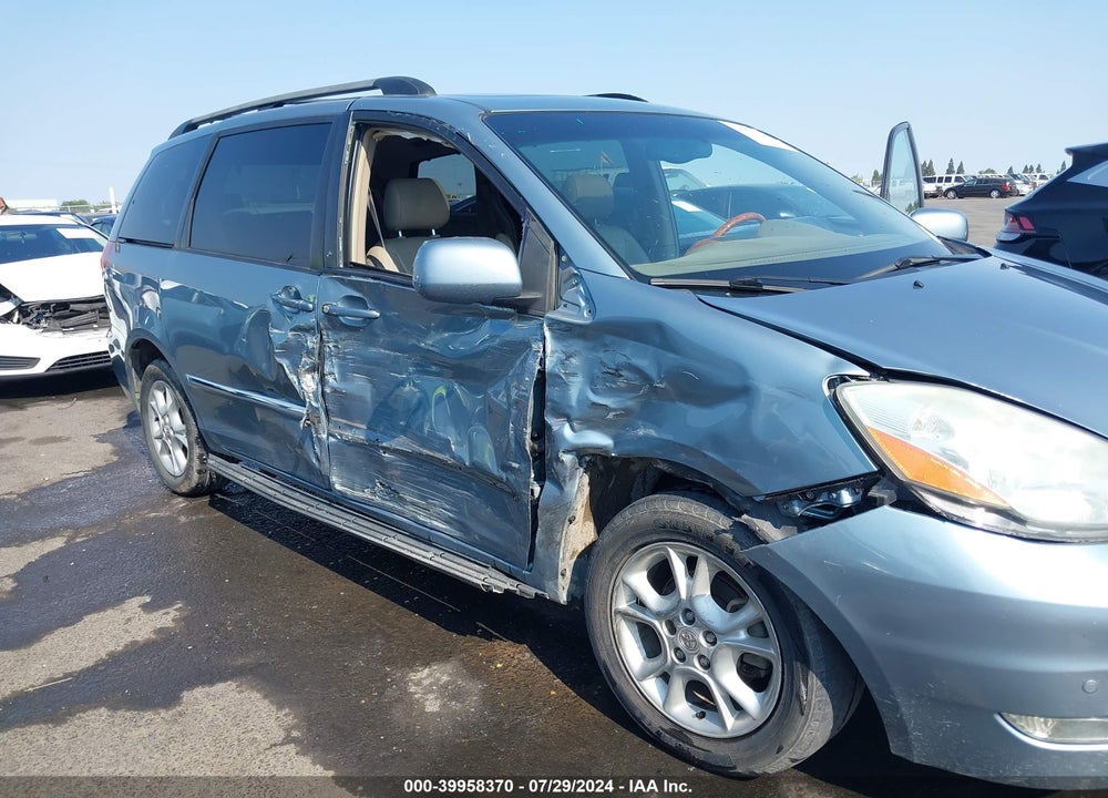 2006 TOYOTA SIENNA XLE LIMITED VIN: 5TDBA22C76S069458