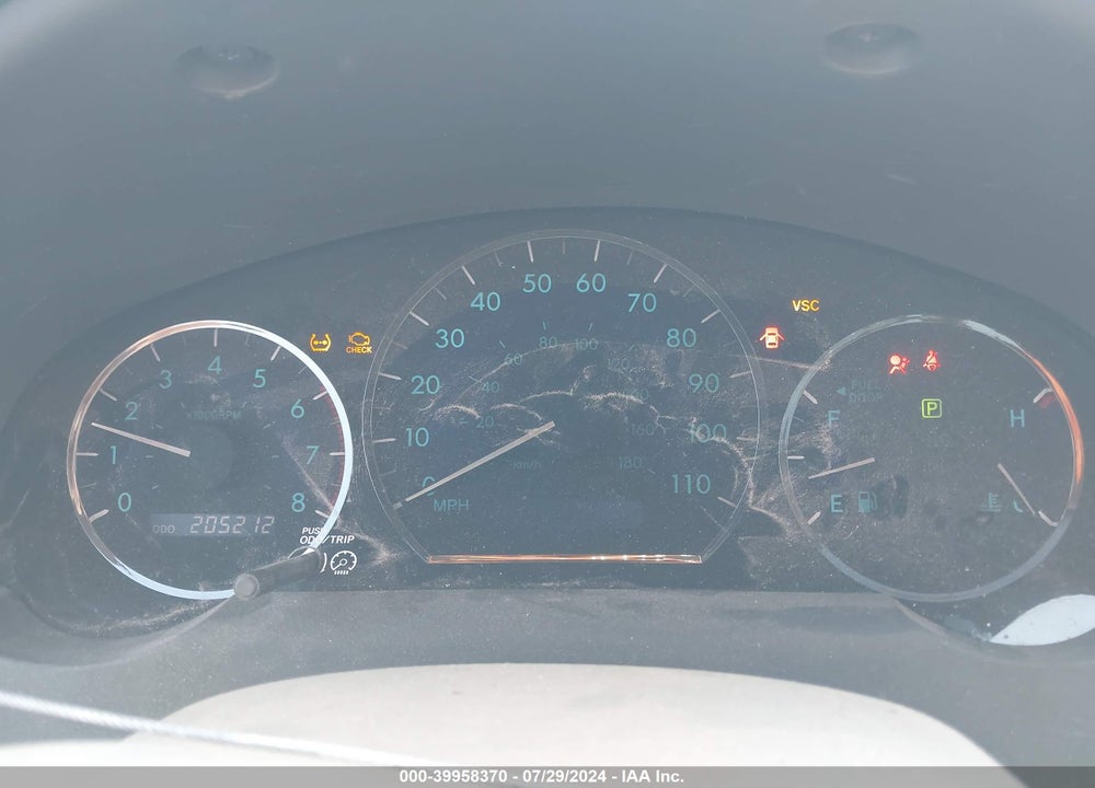2006 TOYOTA SIENNA XLE LIMITED VIN: 5TDBA22C76S069458