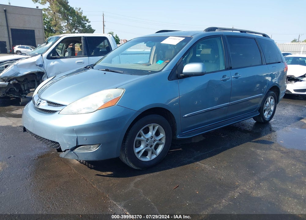2006 TOYOTA SIENNA XLE LIMITED VIN: 5TDBA22C76S069458