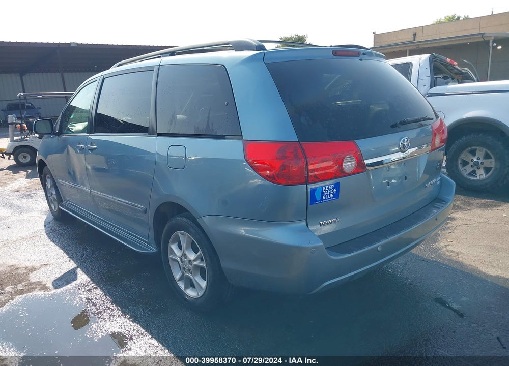 2006 TOYOTA SIENNA XLE LIMITED VIN: 5TDBA22C76S069458