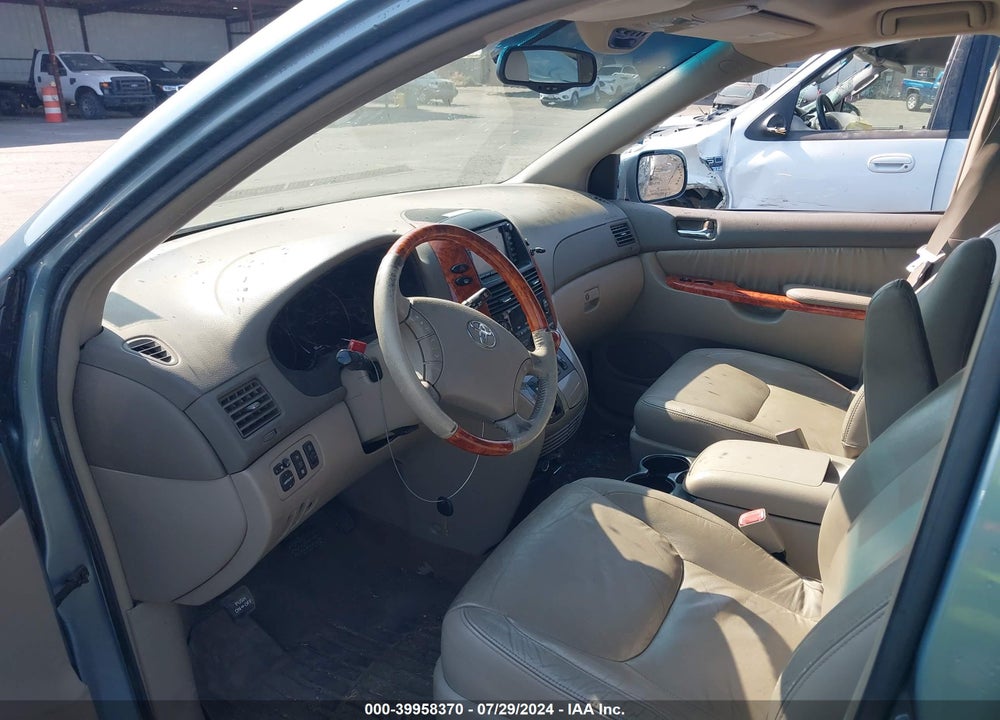 2006 TOYOTA SIENNA XLE LIMITED VIN: 5TDBA22C76S069458