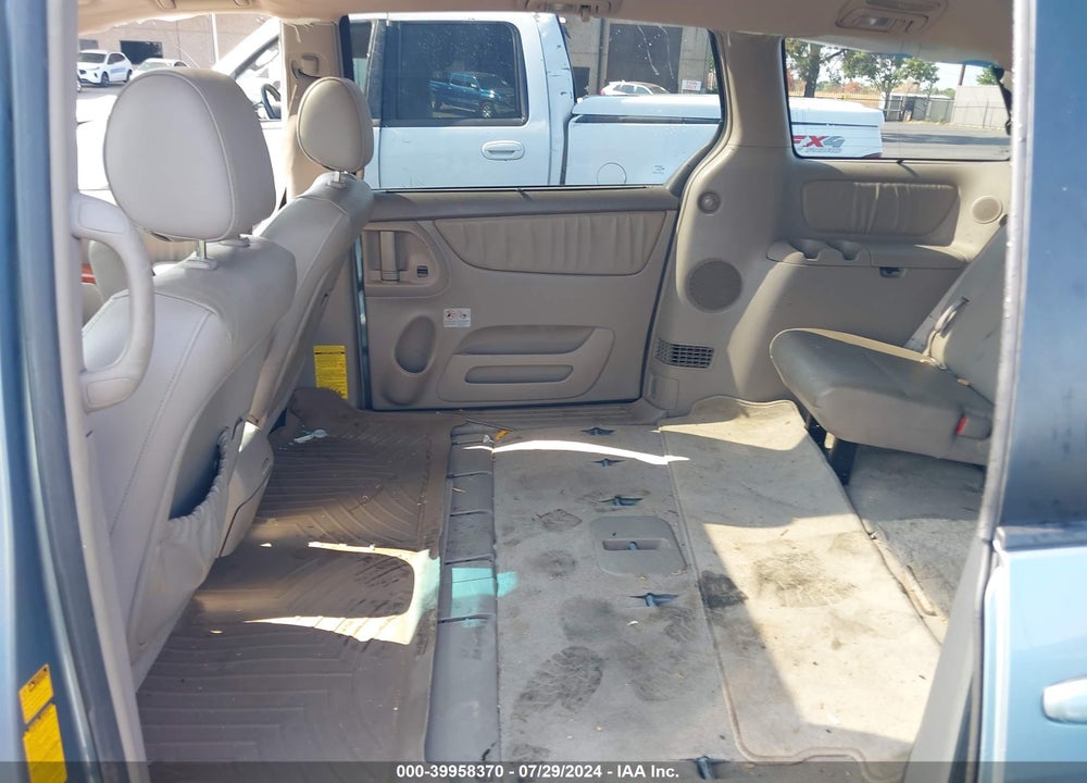 2006 TOYOTA SIENNA XLE LIMITED VIN: 5TDBA22C76S069458