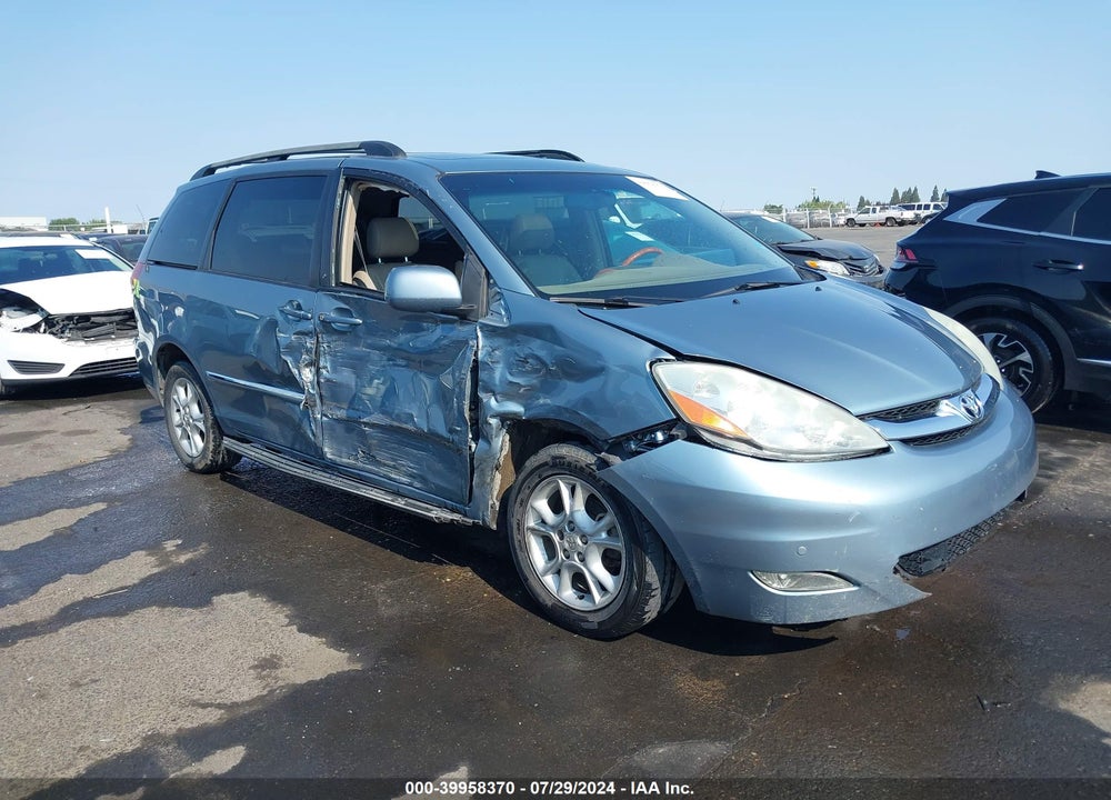 2006 TOYOTA SIENNA XLE LIMITED VIN: 5TDBA22C76S069458