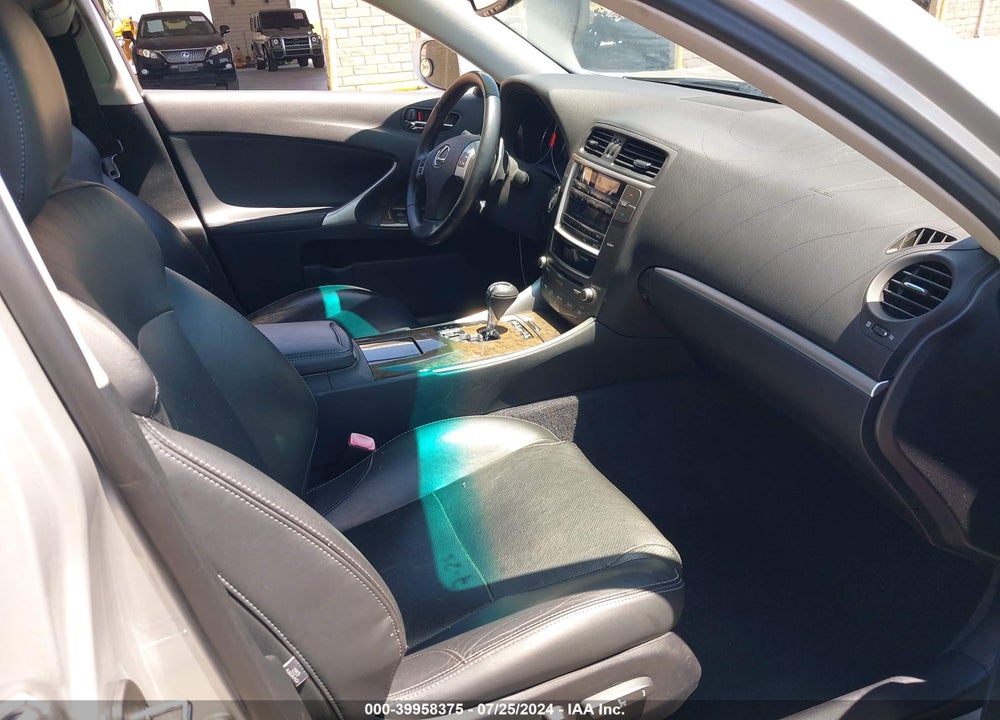 2012 LEXUS IS 250 VIN: JTHBF5C28C5163731