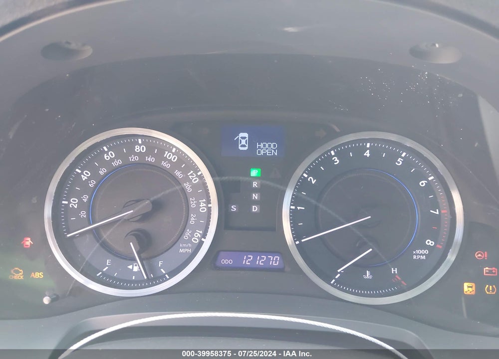2012 LEXUS IS 250 VIN: JTHBF5C28C5163731