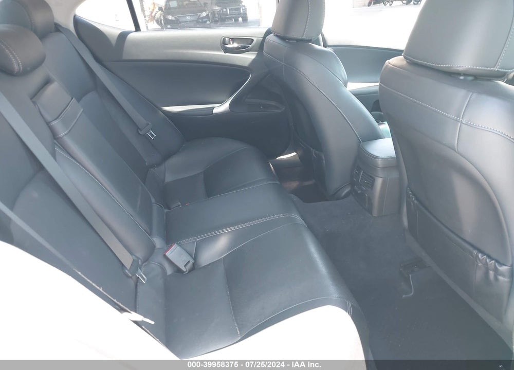 2012 LEXUS IS 250 VIN: JTHBF5C28C5163731