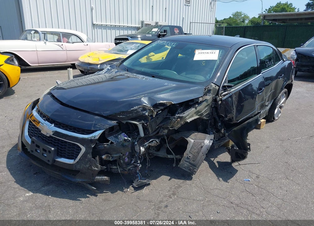 2015 CHEVROLET MALIBU 2LT VIN: 1G11D5SL5FF295088