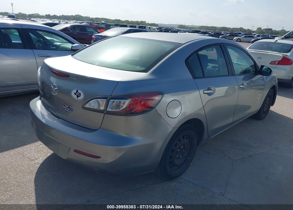 2013 MAZDA 3 I SV VIN: JM1BL1TFXD1741374