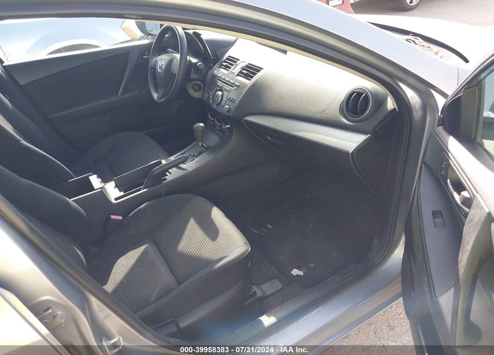 2013 MAZDA 3 I SV VIN: JM1BL1TFXD1741374