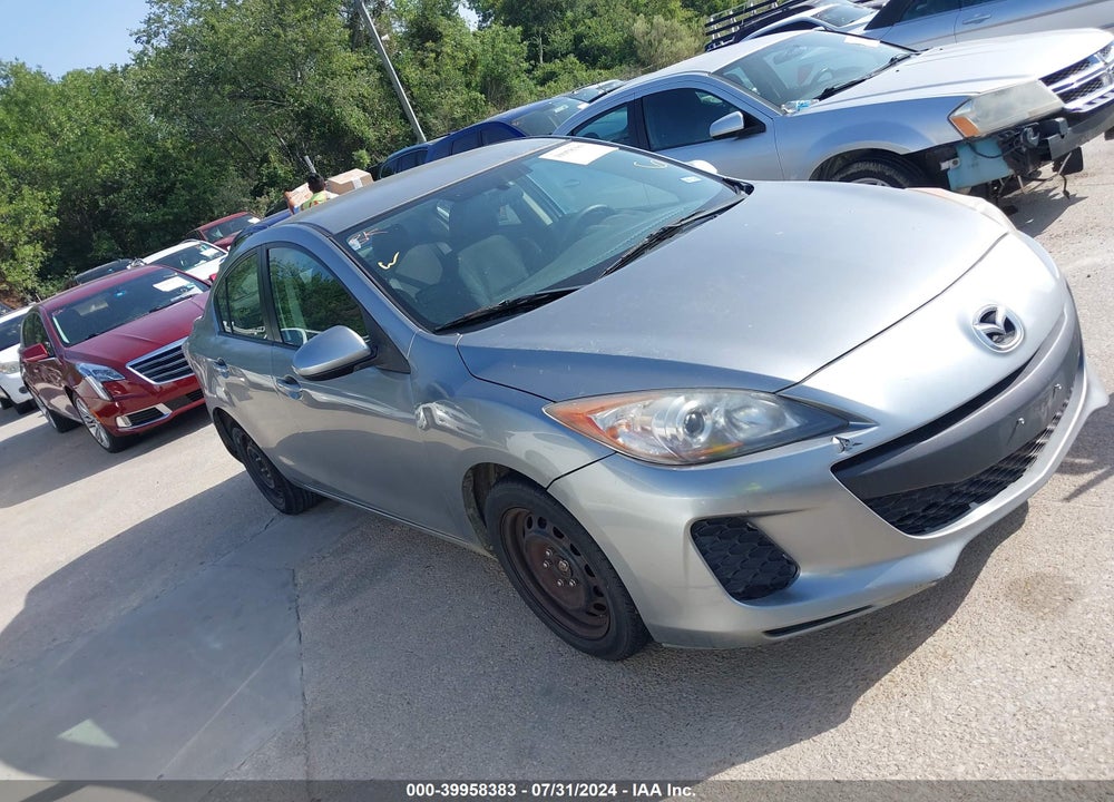 2013 MAZDA 3 I SV VIN: JM1BL1TFXD1741374