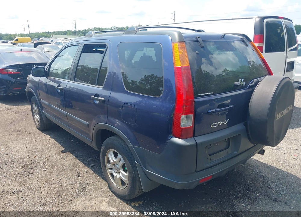 2002 HONDA CR-V EX VIN: JHLRD78882C075497