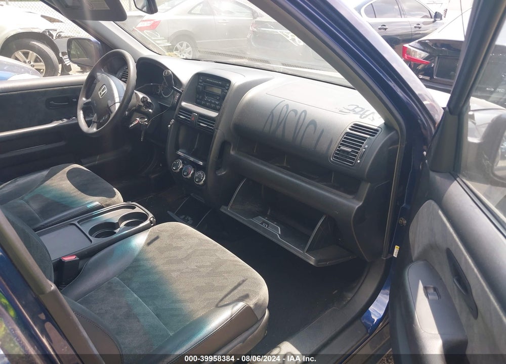 2002 HONDA CR-V EX VIN: JHLRD78882C075497