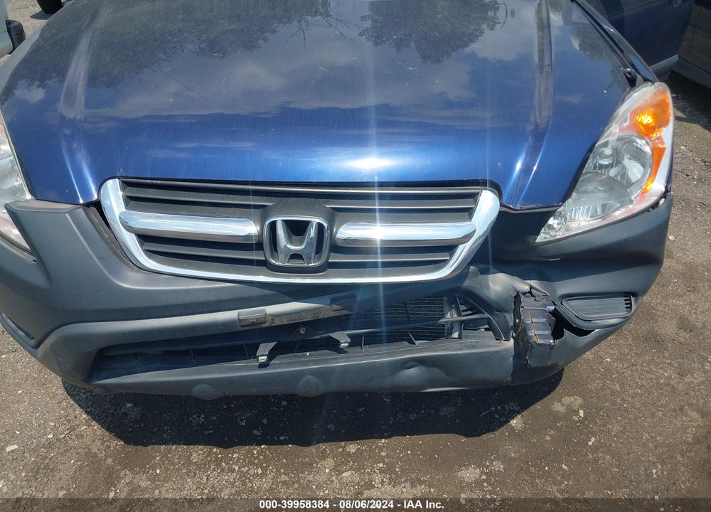 2002 HONDA CR-V EX VIN: JHLRD78882C075497