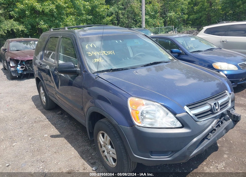 2002 HONDA CR-V EX VIN: JHLRD78882C075497