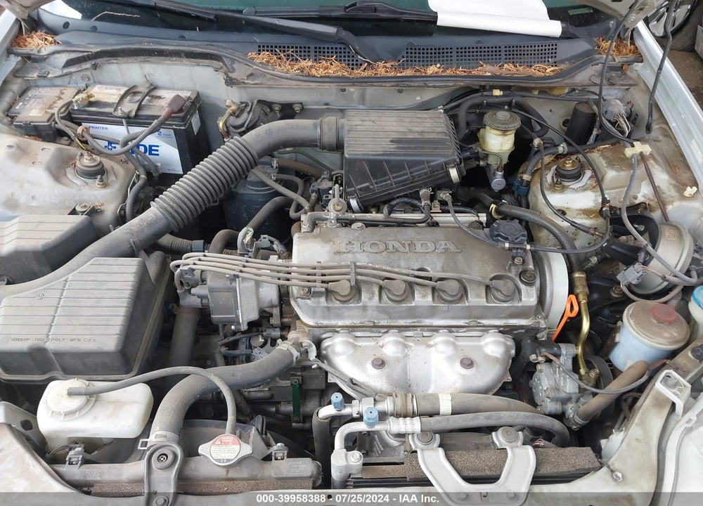 1999 HONDA CIVIC LX VIN: 2HGEJ6679XH511711