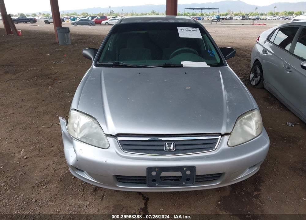 1999 HONDA CIVIC LX VIN: 2HGEJ6679XH511711