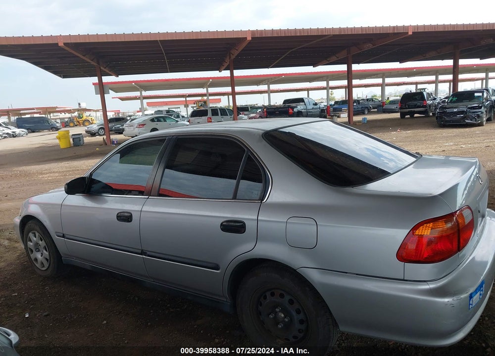 1999 HONDA CIVIC LX VIN: 2HGEJ6679XH511711