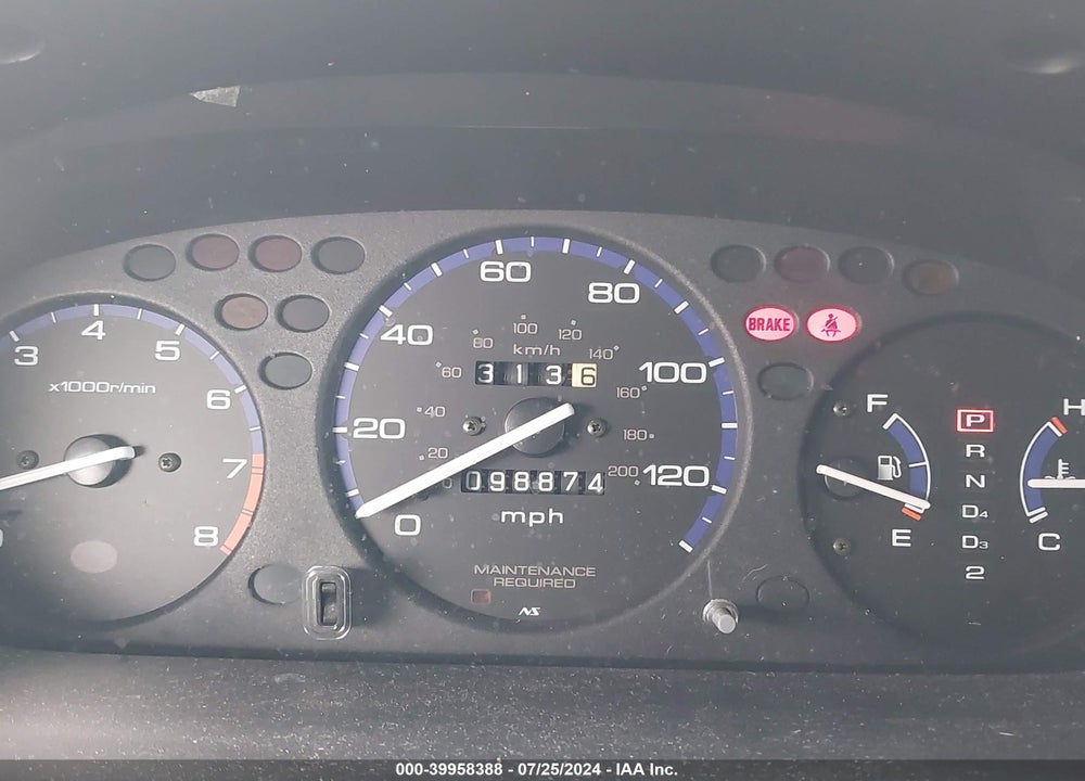 1999 HONDA CIVIC LX VIN: 2HGEJ6679XH511711